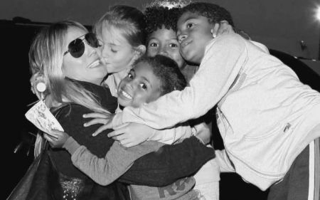 Heidi Klum is a doting mother of four.